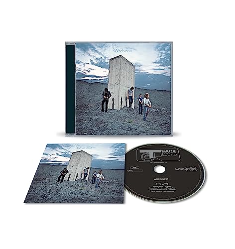 THE WHO - WHOS NEXT 50TH ANNIVERSARY (CD) Online now