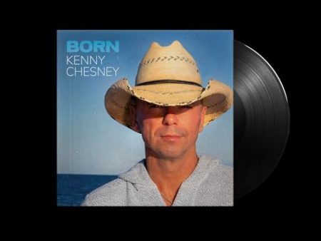 KENNY CHESNEY - BORN (VINYL) Hot on Sale