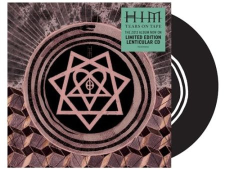 HIM - TEARS ON TAPE (LENTICULAR COVER CD) (CD) Hot on Sale