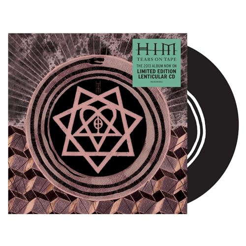 HIM - TEARS ON TAPE (LENTICULAR COVER CD) (CD) Hot on Sale