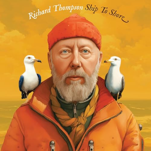 RICHARD THOMPSON - SHIP TO SHORE (VINYL) Online Sale