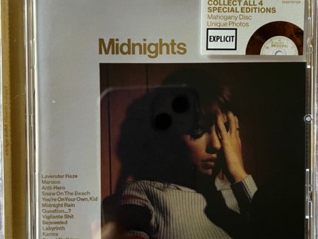 TAYLOR SWIFT - MIDNIGHTS (CD) Fashion