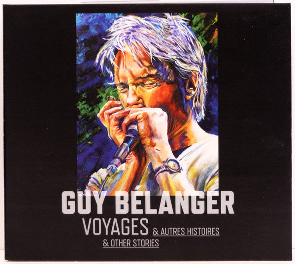 GUY BéLANGER - VOYAGES & AUTRE HISTOIRES (& OTHER STORIES) (CD) Online Sale