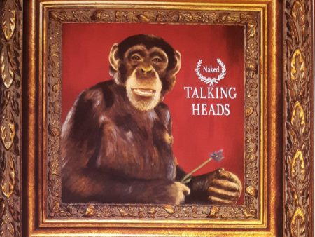 TALKING HEADS - NAKED Sale