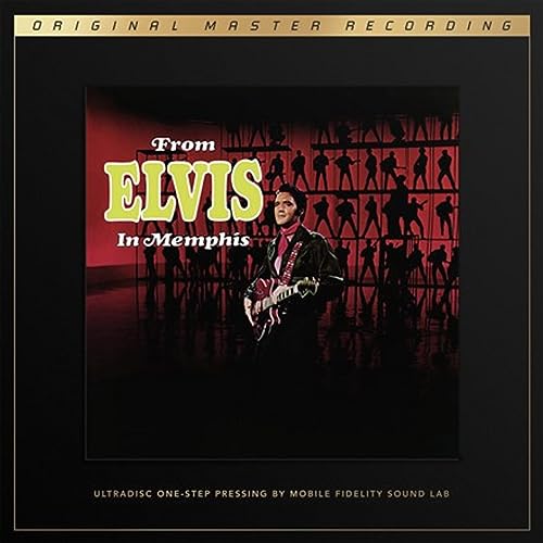 FROM ELVIS IN MEMPHIS (MOBILE FIDELITY VINYL 45RPM 2LP ONE-STEP) [ANALOG] Online