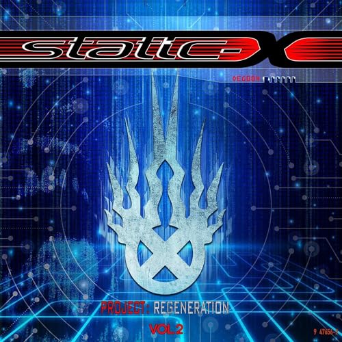 STATIC-X - PROJECT REGENERATION VOLUME 2 (VINYL) Online