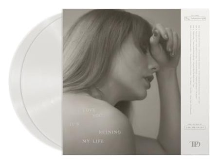 TAYLOR SWIFT - THE TORTURED POETS DEPARTMENT (GHOSTED WHITE 2LP) Supply