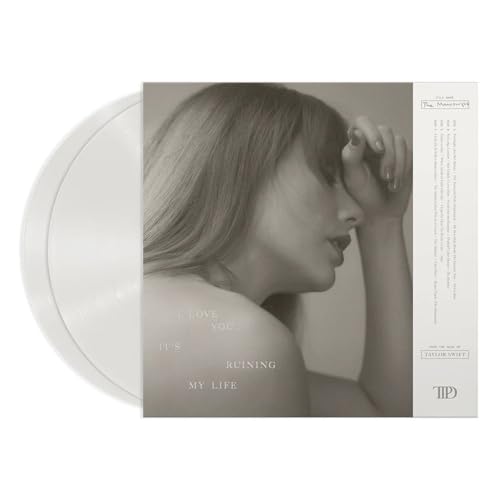 TAYLOR SWIFT - THE TORTURED POETS DEPARTMENT (GHOSTED WHITE 2LP) Supply