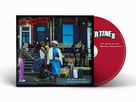 THE LIBERTINES - ALL QUIET ON THE EASTERN ESPLANADE (CD) on Sale