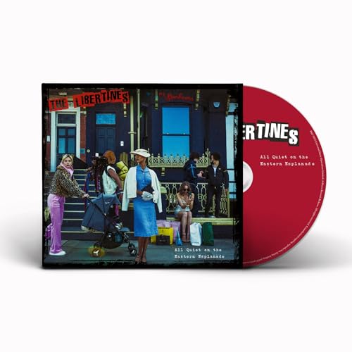 THE LIBERTINES - ALL QUIET ON THE EASTERN ESPLANADE (CD) on Sale