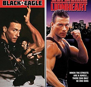 BLACK EAGLE LIONHEART - DVD-1990-JEAN-CLAUDE VAN DAMME on Sale