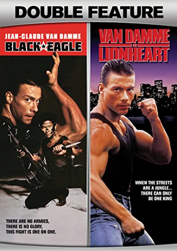 BLACK EAGLE LIONHEART - DVD-1990-JEAN-CLAUDE VAN DAMME on Sale