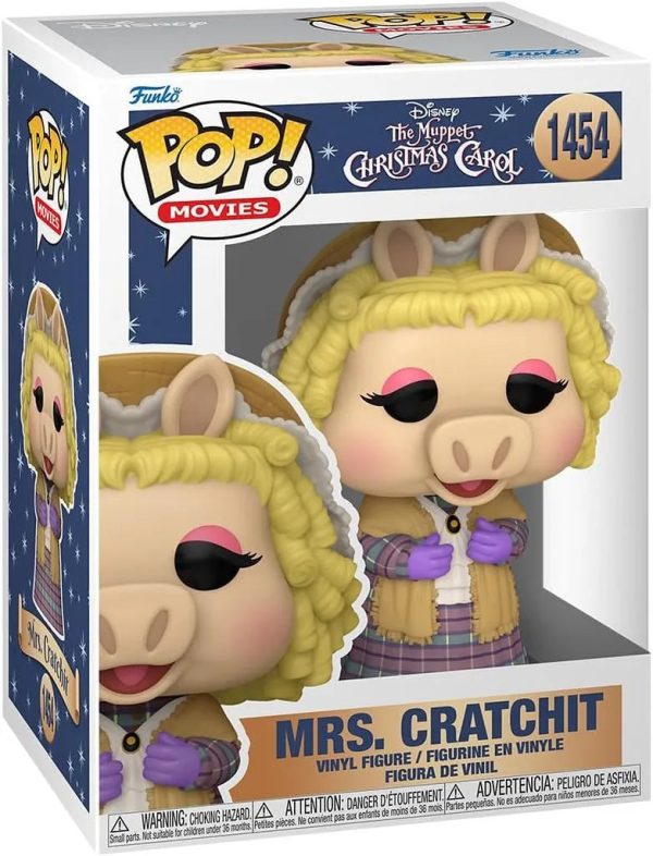 MUPPET CHRISTMAS CAROL: MRS. CRATCHIT #1454 - FUNKO POP! Online Hot Sale