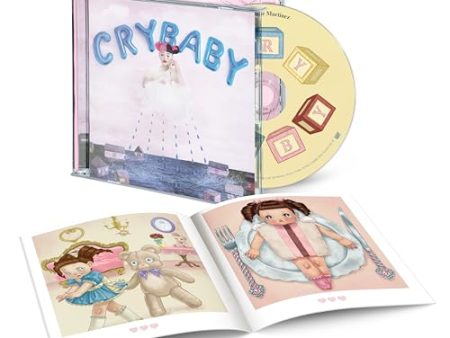 MELANIE MARTINEZ - CRY BABY (DELUXE EDITION) (CD) Discount