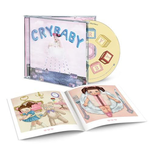 MELANIE MARTINEZ - CRY BABY (DELUXE EDITION) (CD) Discount