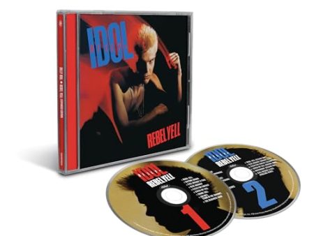 BILLY IDOL - REBEL YELL (EXPANDED EDITION 2CD) (CD) Hot on Sale