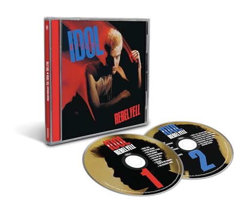 BILLY IDOL - REBEL YELL (EXPANDED EDITION 2CD) (CD) Hot on Sale