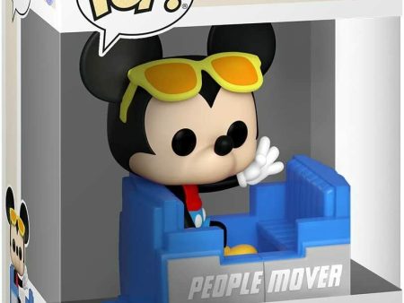 DISNEY WORLD 50: MICKEY MOUSE ON THE PEOPLEMOVER #1163 - FUNKO POP! on Sale