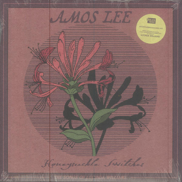 AMOS LEE - HONEYSUCKLE SWITCHES: THE SONGS OF LUCINDA WILLIAMS Sale