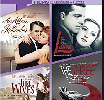 AN AFFAIR TO REMEMBER LAURA A LETTER TO - DVD-4 CLASSIC FILM FAVOURITES Online