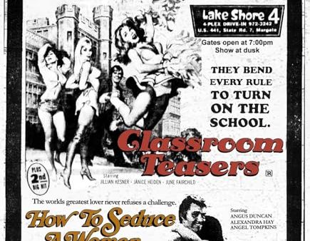 CLASSROOM TEACHERS HOW TO SEDUCE A WOMAN - BLU-DARK FORCE RELEASING Hot on Sale