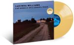 CAR WHEELS ON A GRAVEL ROAD (YELLOW VINYL) Supply