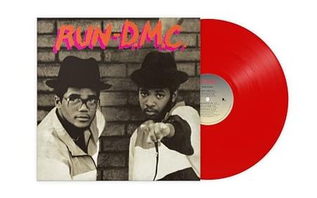 RUN DMC - RUN DMC (RED VINYL) Online now