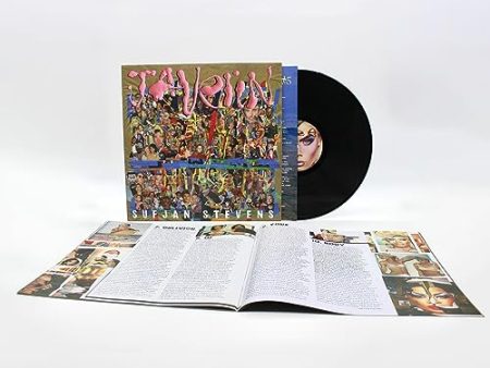 SUFJAN STEVENS - JAVELIN (VINYL) Online Sale