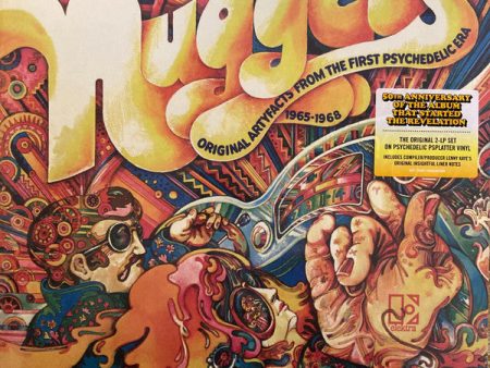 VARIOUS - NUGGETS: ORIGINAL ARTYFACTS FROM THE FIRST PSYCHEDELIC ERA 1965-1968 Discount