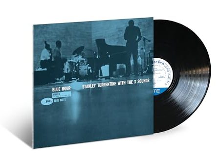 STANLEY TURRENTINE & 3 SOUNDS - BLUE HOUR (BLUE NOTE CLASSIC VINYL SERIES) Online now