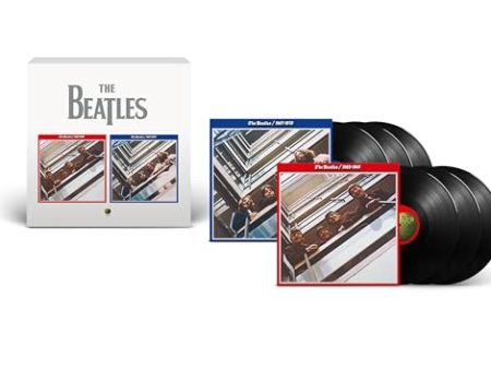 THE BEATLES - THE BEATLES 1962  1966 AND 1967  1970(2023 EDITION) (6LP BOXED SET) For Sale