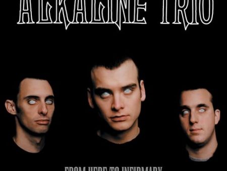 ALKALINE TRIO - LUMBERJACK MISC - FROM HERE TO INFIRMARY (BLACK & RED SPLATTER) (VINYL) Online