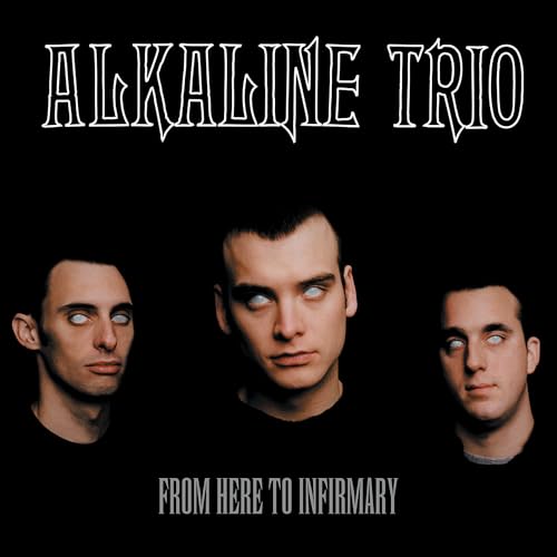 ALKALINE TRIO - LUMBERJACK MISC - FROM HERE TO INFIRMARY (BLACK & RED SPLATTER) (VINYL) Online