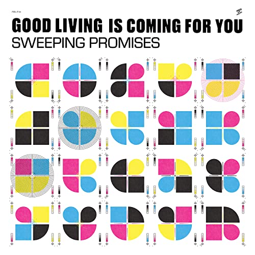 SWEEPING PROMISES - GOOD LIVING IS COMING FOR YOU (VINYL) Online Sale